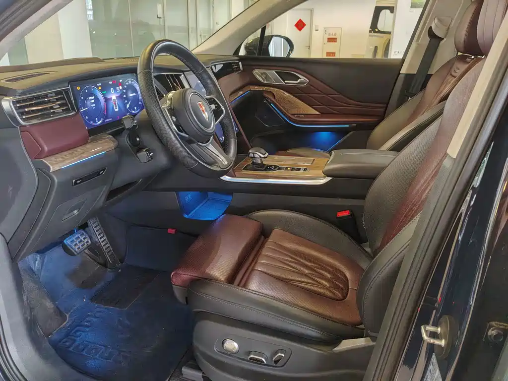 Hongqi Hongqi HS7 — миниатюра 21