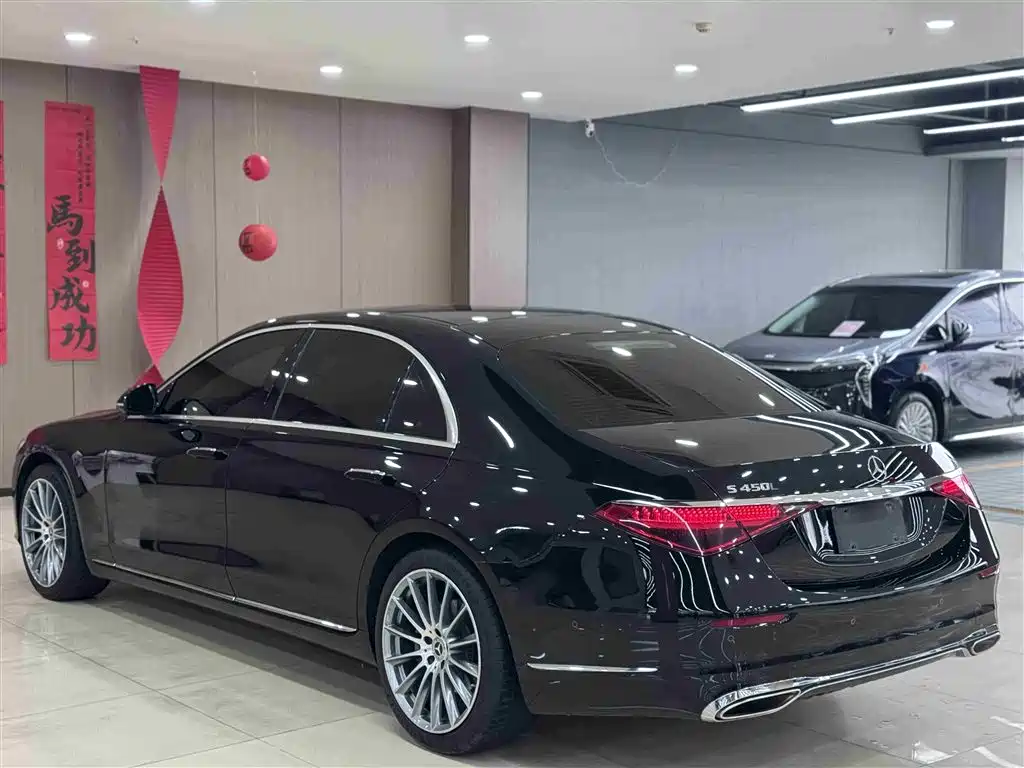 MERCEDES-BENZ S CLASS