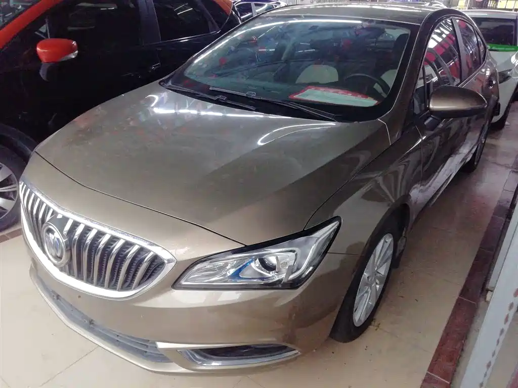 Buick Verano 2016