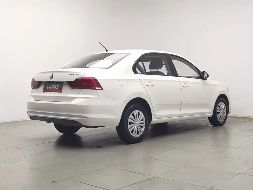 Volkswagen Santana — миниатюра 2