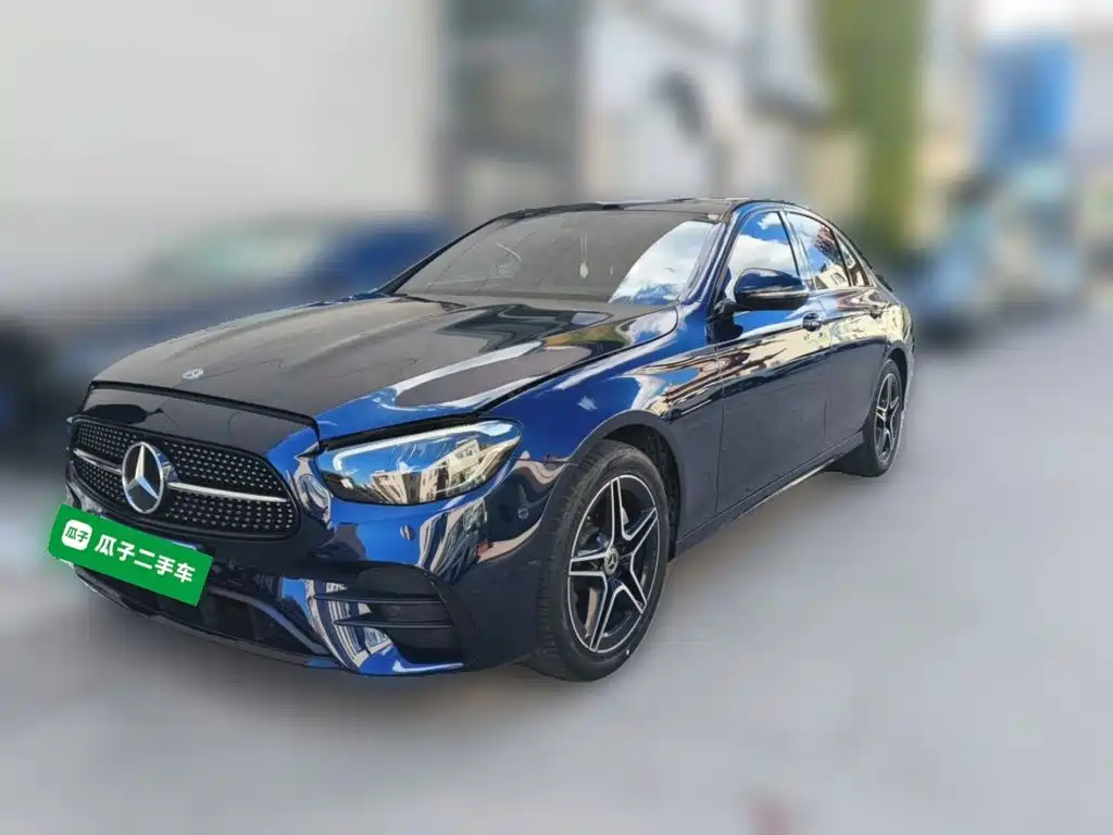 Mercedes-Benz E-Class (Import) — миниатюра 2