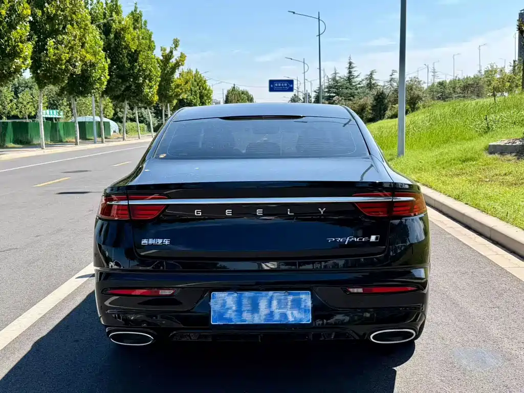 Geely Xingrui — миниатюра 8