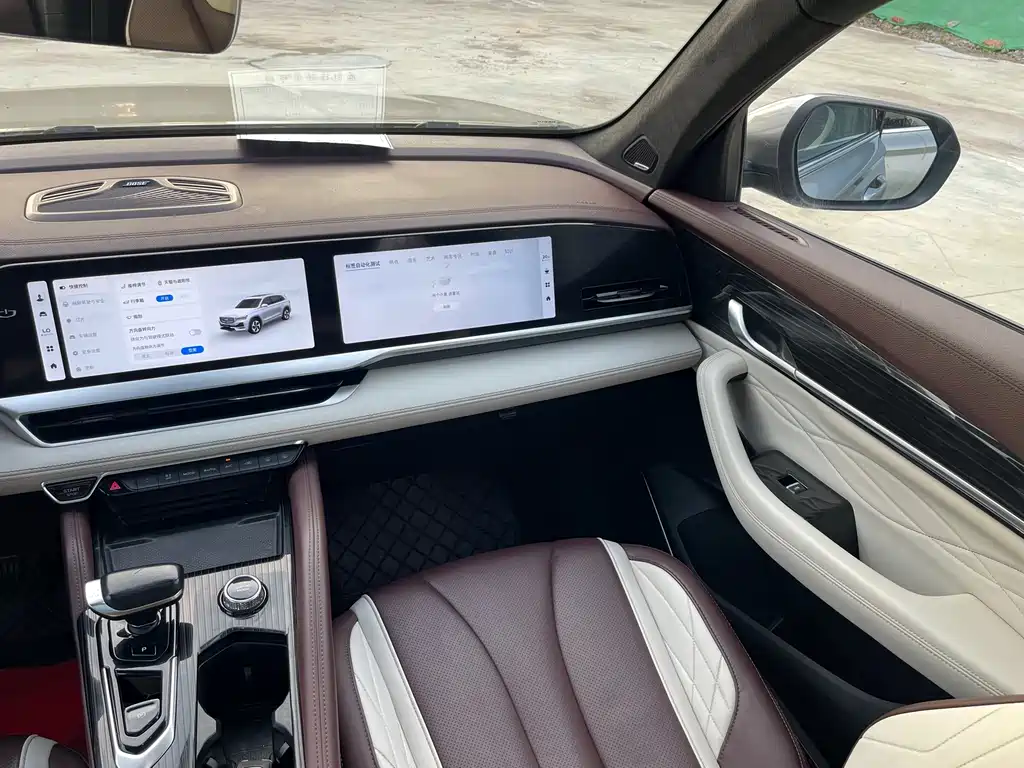 Geely Xingyue L — миниатюра 14