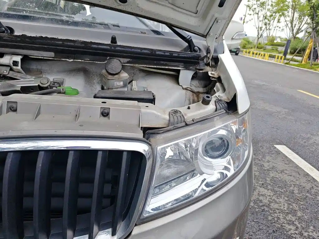 Jinbei Hiace X30L CNG — миниатюра 22