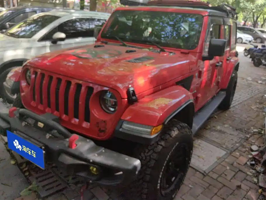 Jeep Wrangler 2019