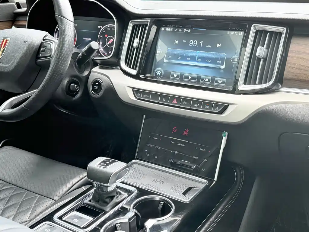 Hongqi HS7 3.0T Auto 4WD Connected Flagship Smooth Edition, фото 12