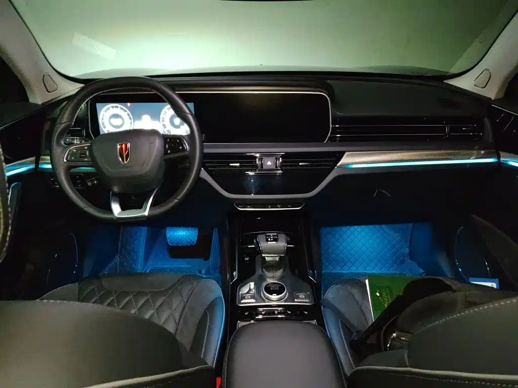 Hongqi Hongqi HS5 — миниатюра 5