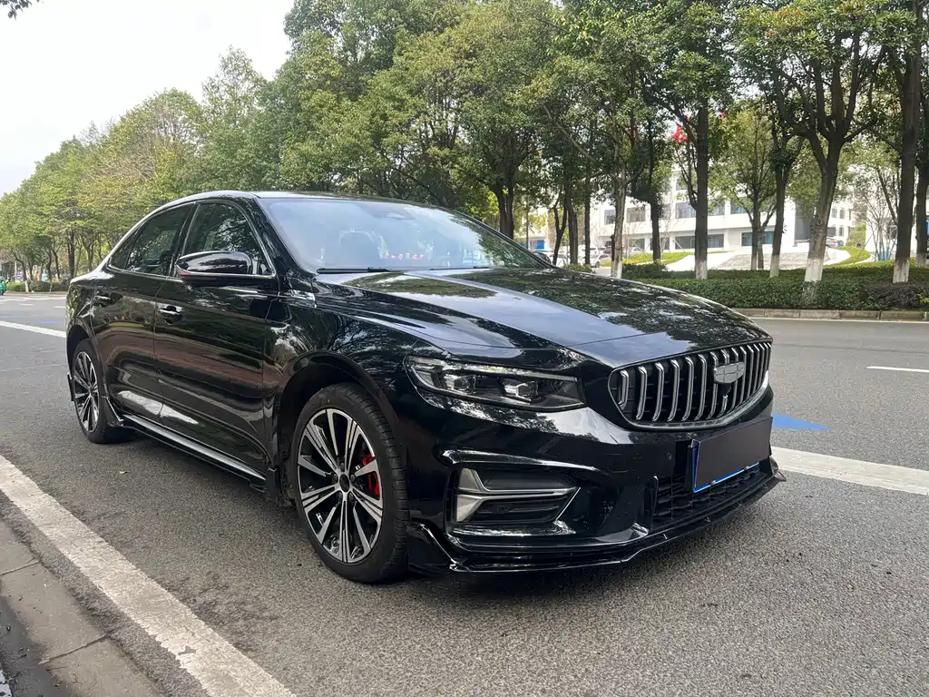 Geely Xingrui — миниатюра 3