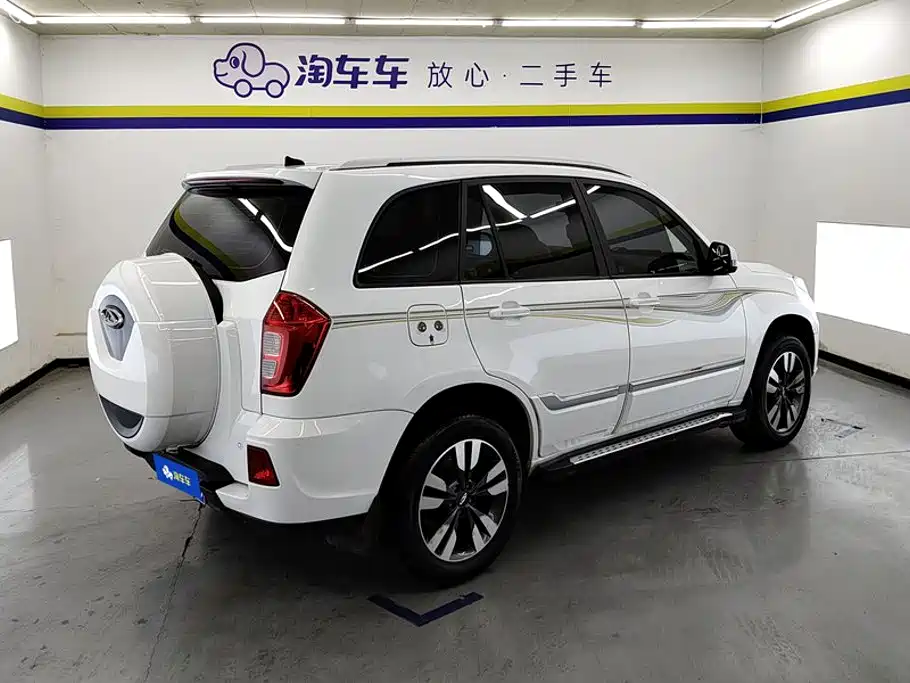 Chery Tiggo 3 — миниатюра 3