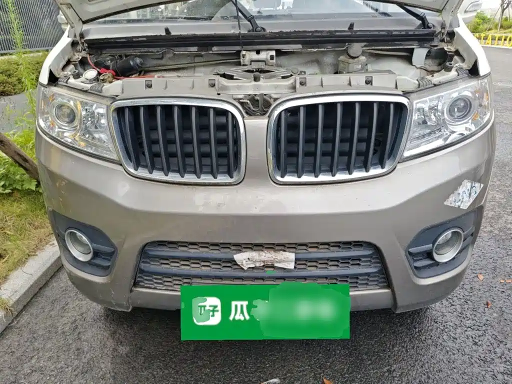 Jinbei Hiace X30L CNG — миниатюра 11