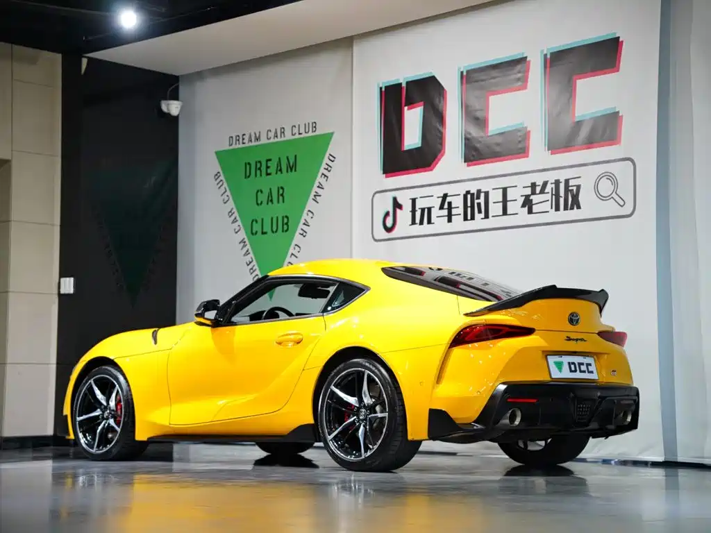 Toyota Supra — миниатюра 15