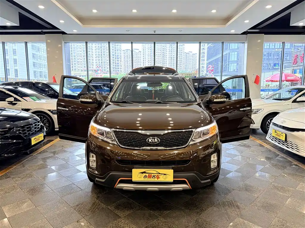 Kia Sorento — миниатюра 30