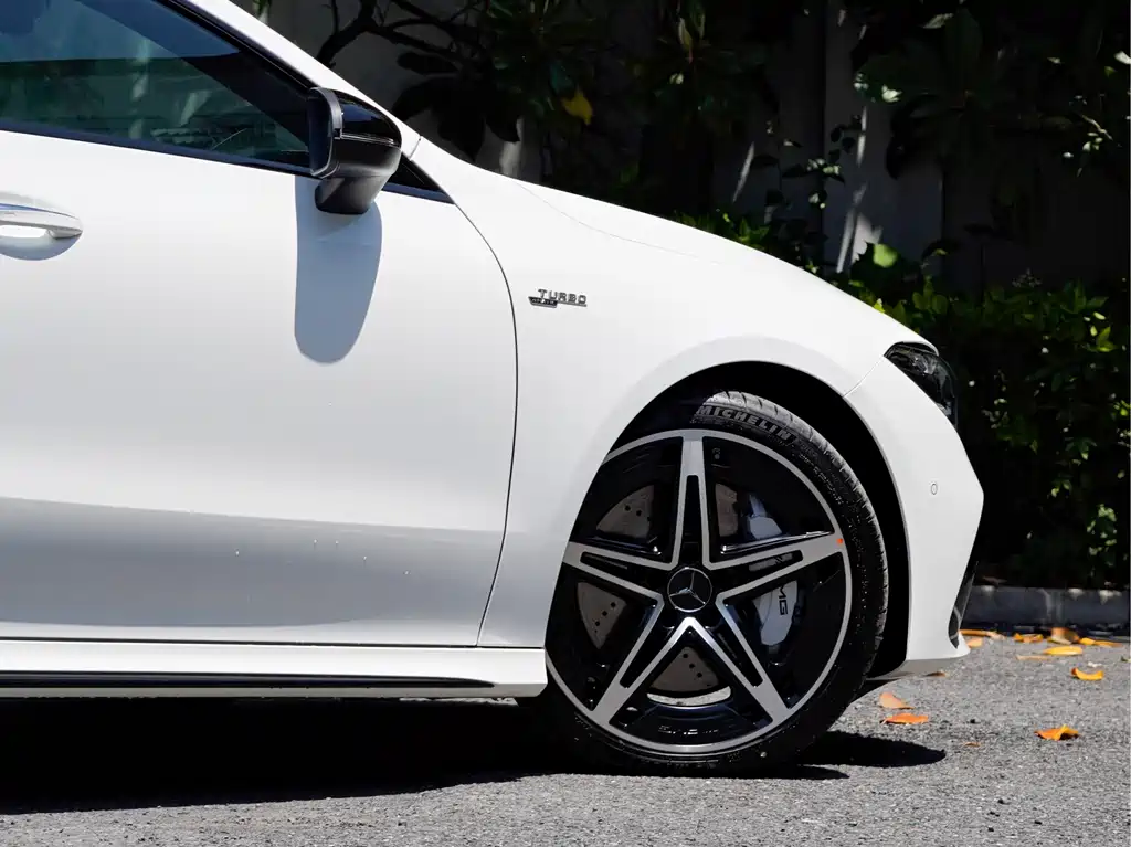 Mercedes-Benz CLA A MG 2026 AMG CLA 35 4MATIC