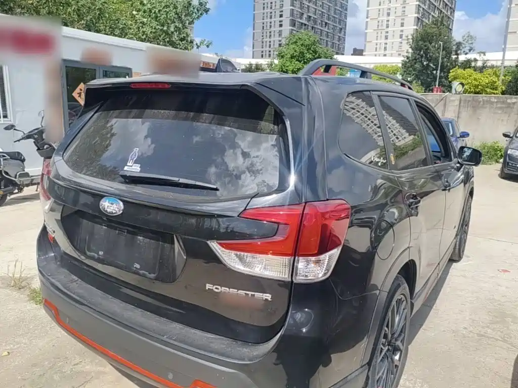 Subaru Forester — миниатюра 7
