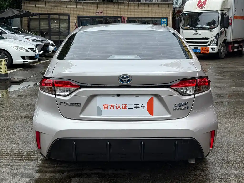 Toyota Levin — миниатюра 4