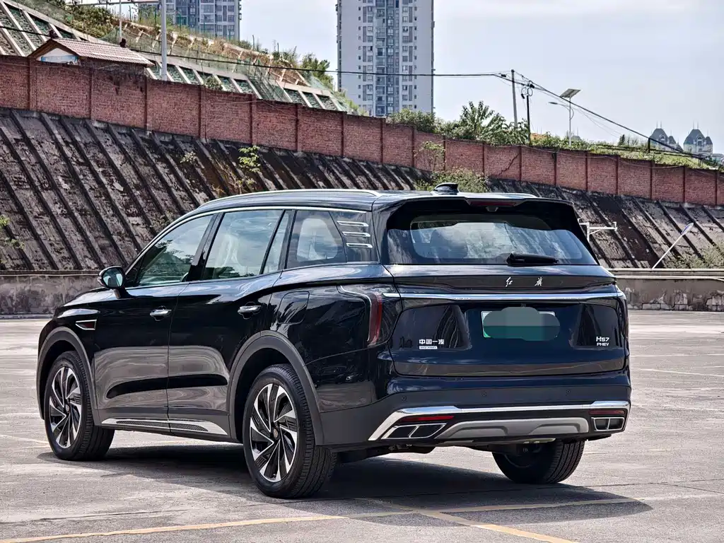 Hongqi Hongqi HS7 PHEV — миниатюра 5