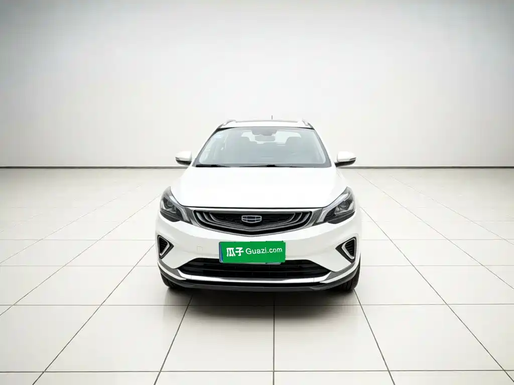 Geely Emgrand GS — миниатюра 2