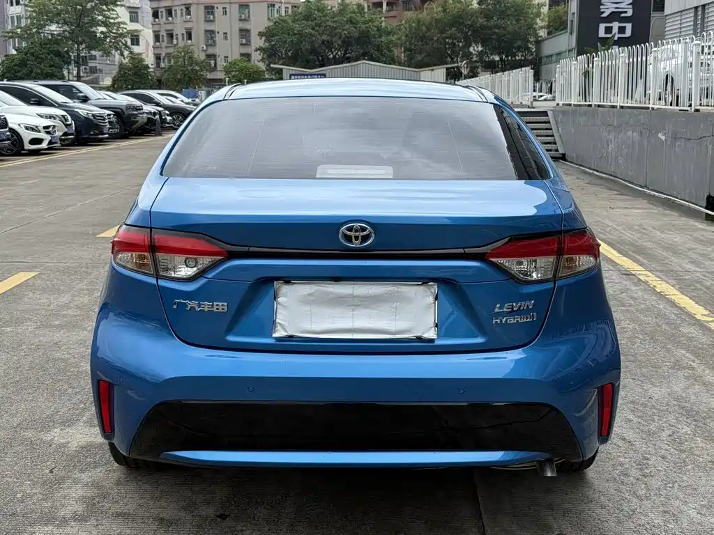 Toyota Levin — миниатюра 6