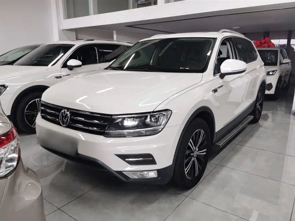 Volkswagen Tiguan L 2020