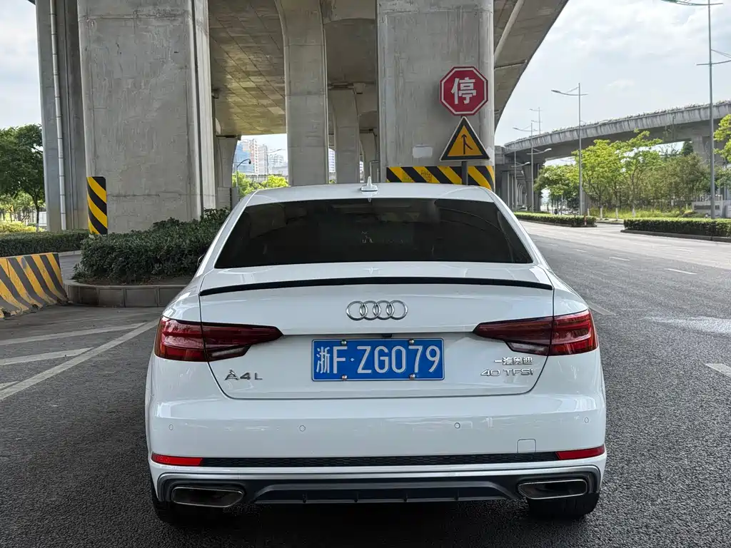 Audi A4L 2019 40 TFSI Fashion V