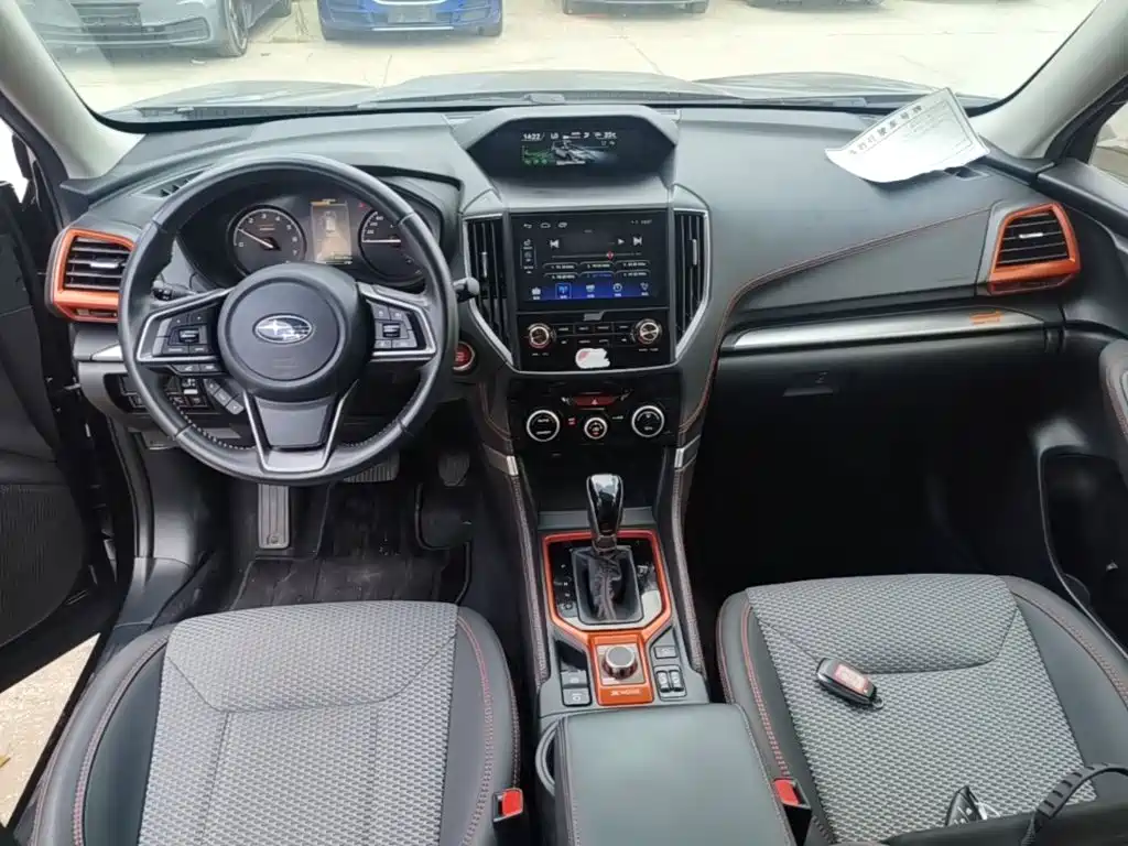 Subaru Forester — миниатюра 10