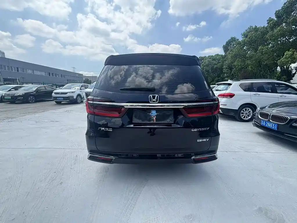 Honda Odyssey — миниатюра 11