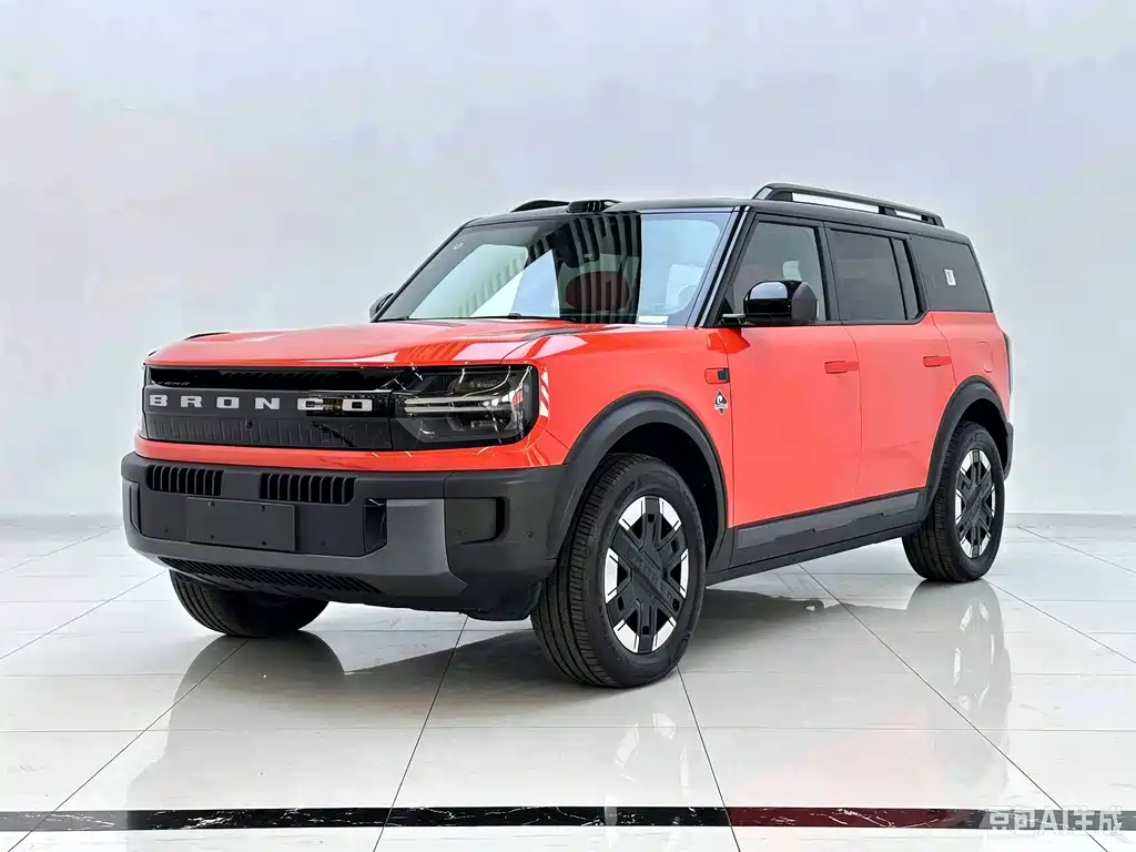 Ford Bronco Basecamp