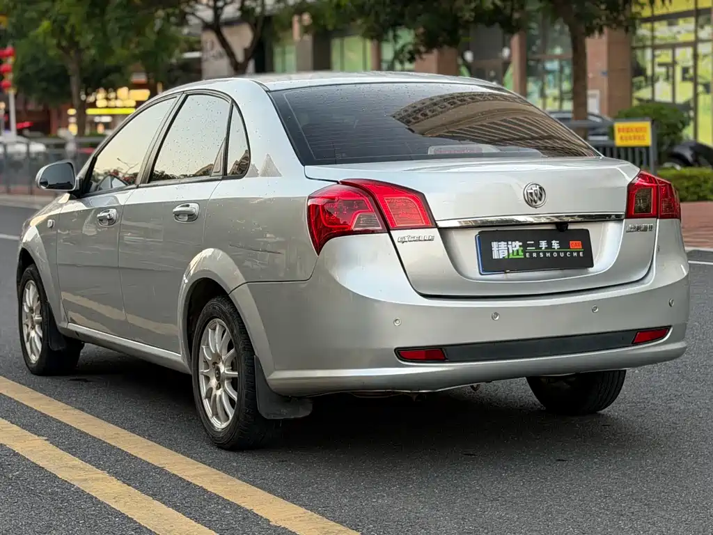 Buick Excelle — миниатюра 15