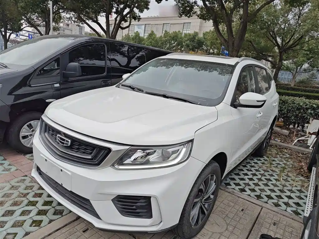 GEELY AUTOMOBILE VISION X6