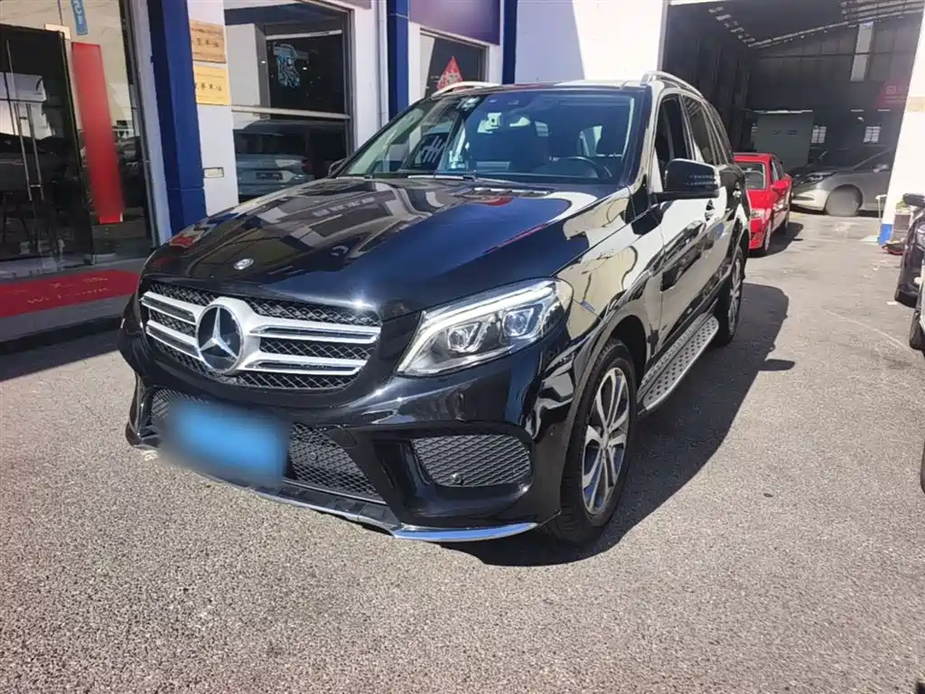 Mercedes-Benz GLE 2017 GLE 320 4MATIC