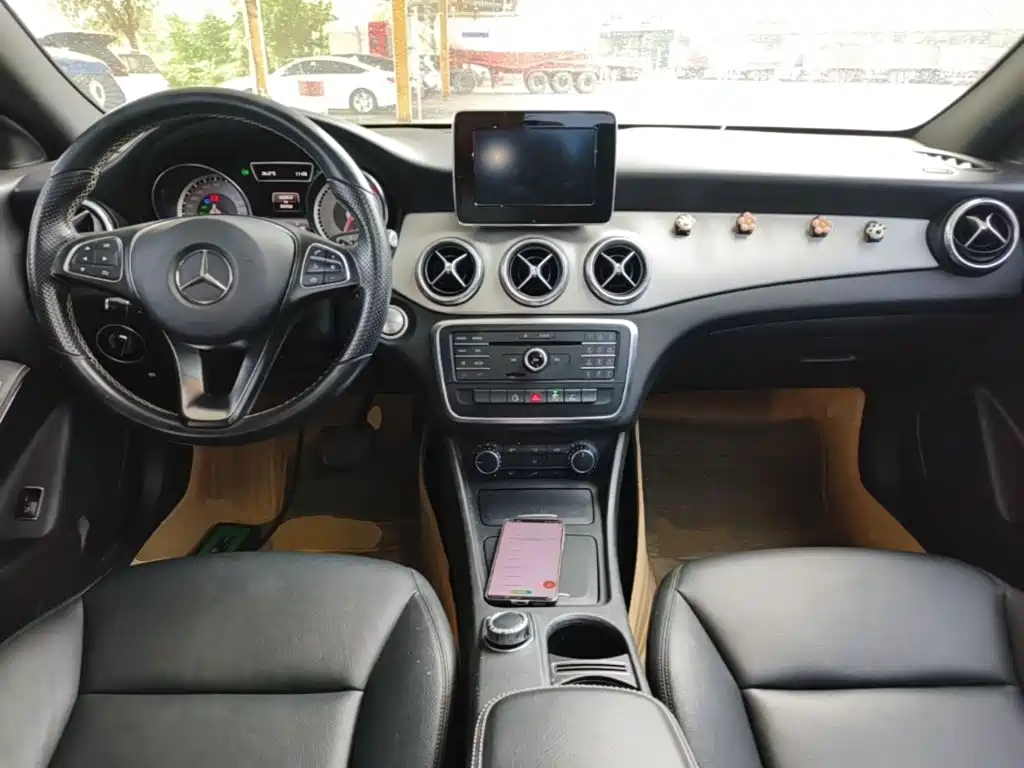 Mercedes-Benz CLA (Import) — миниатюра 10