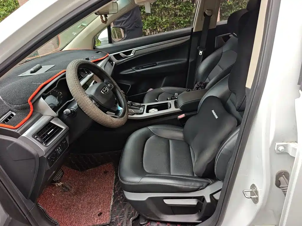 Geely Emgrand GS — миниатюра 11