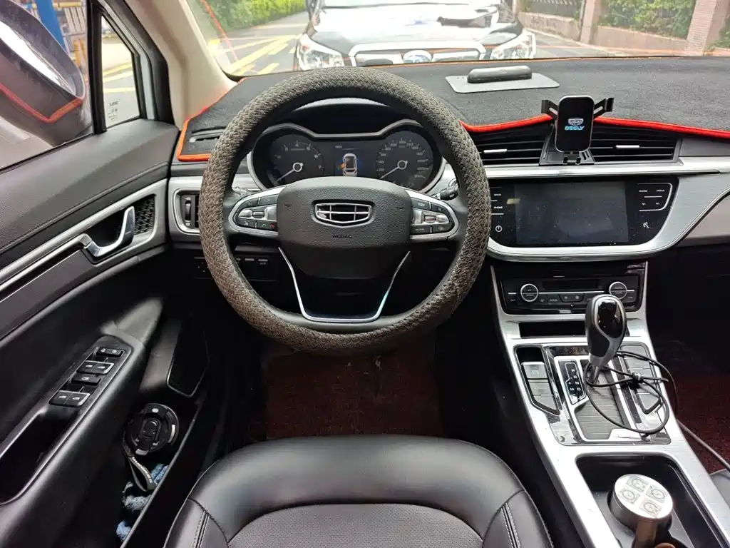 Geely Emgrand GS — миниатюра 6