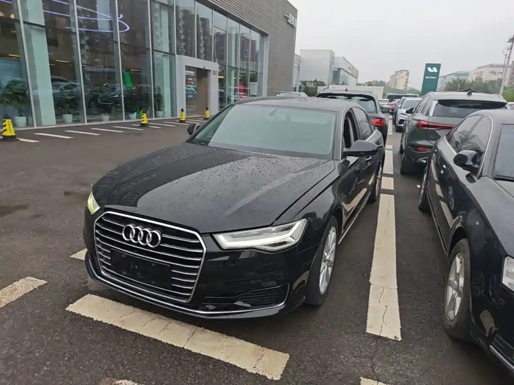 Audi A6L 2018 30 Anniversary Year Type TFSI Progressive Type