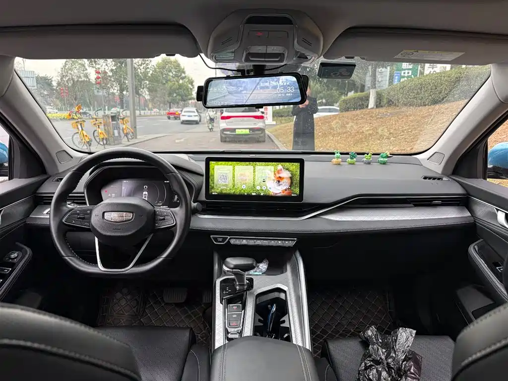 GEELY AUTOMOBILE XINGRUI