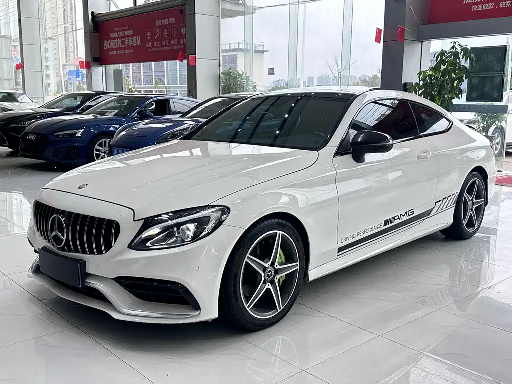 Mercedes-Benz C-Class (Import) 2016