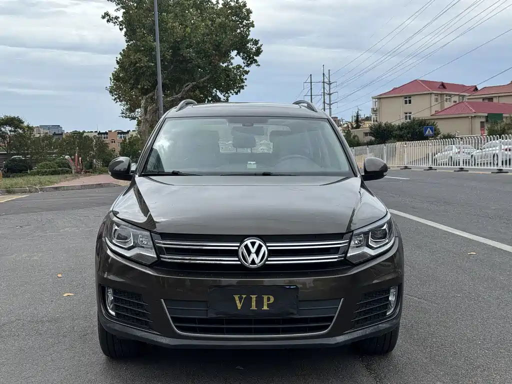 Volkswagen Tiguan — миниатюра 2