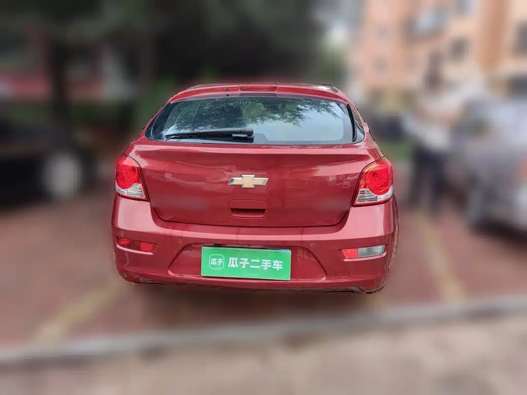 Chevrolet Cruze — миниатюра 5
