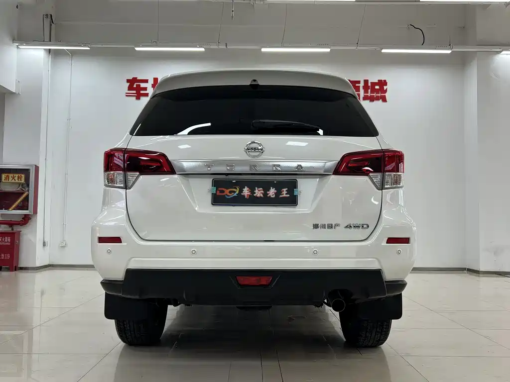 Nissan Terra 2020 2.5L XL Upper 4WD AT Luxury