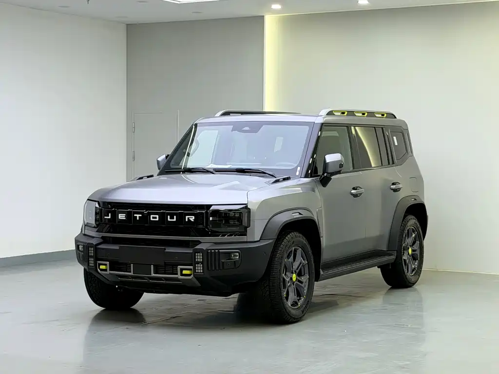 Jetour Traveler 2023 2.0T 4WD Cross PRO+