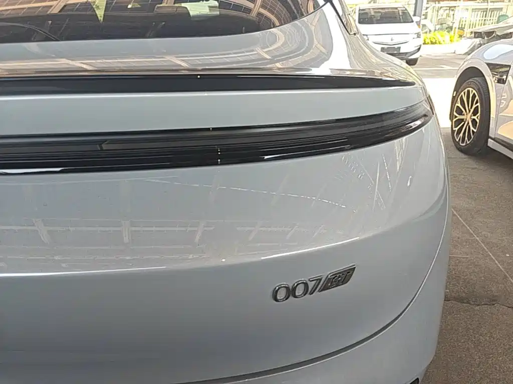 Zeekr Крайний Криптон 007 GT — миниатюра 8