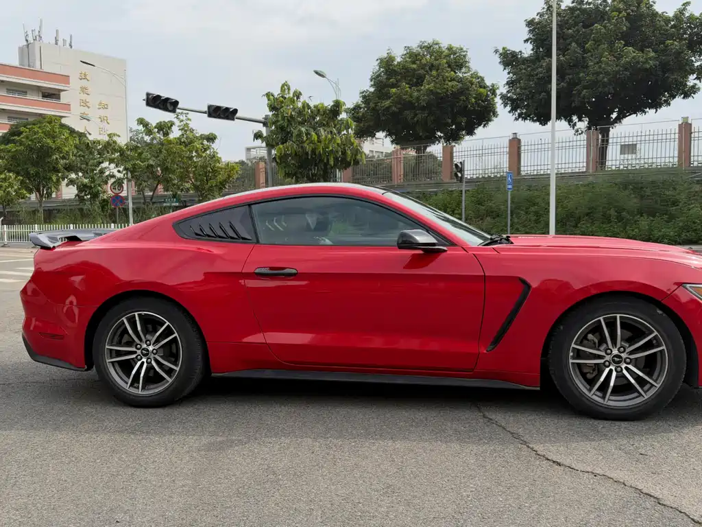 Ford Mustang — миниатюра 8