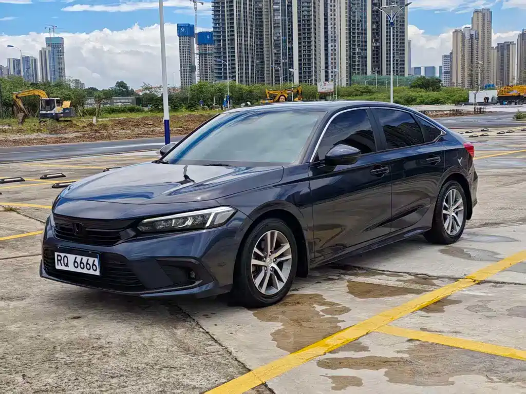 Honda Civic — миниатюра 3
