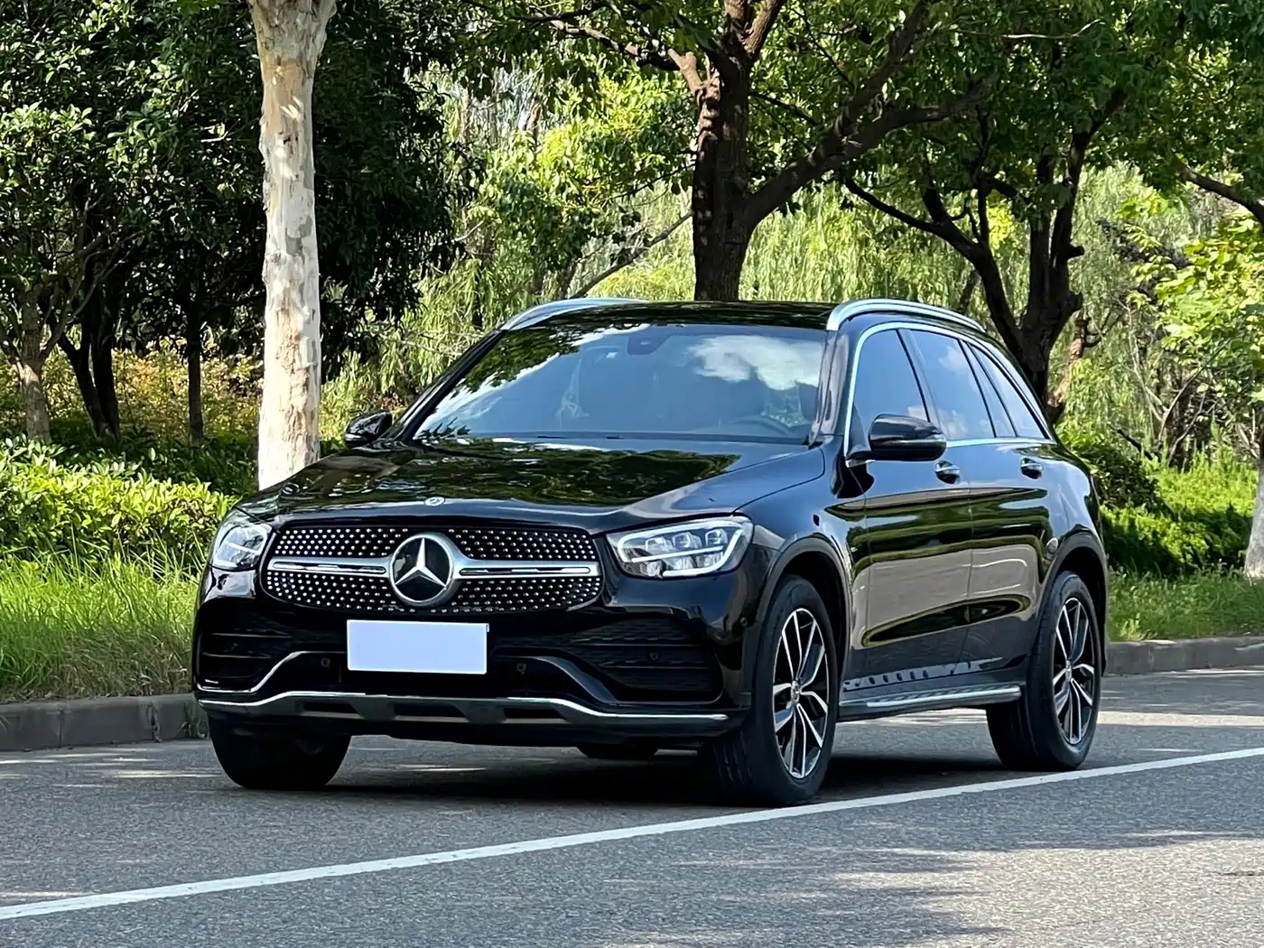 奔驰GLC 2022款 改款二 GLC 260 L 4MATIC 豪华型 2022