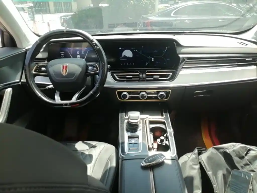 Hongqi Hongqi HS5 — миниатюра 14