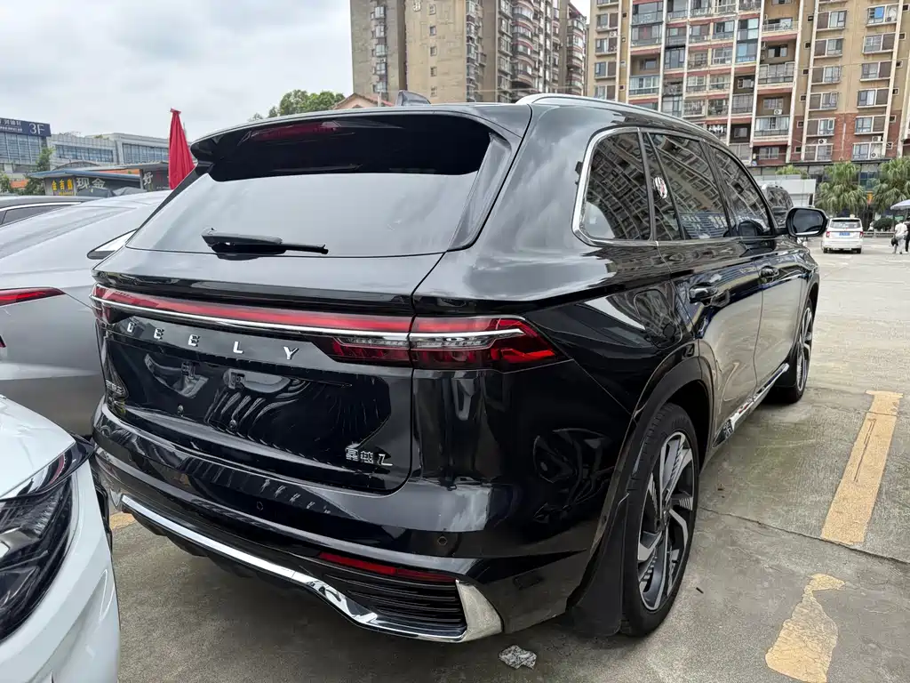 Geely Xingyue L — миниатюра 16
