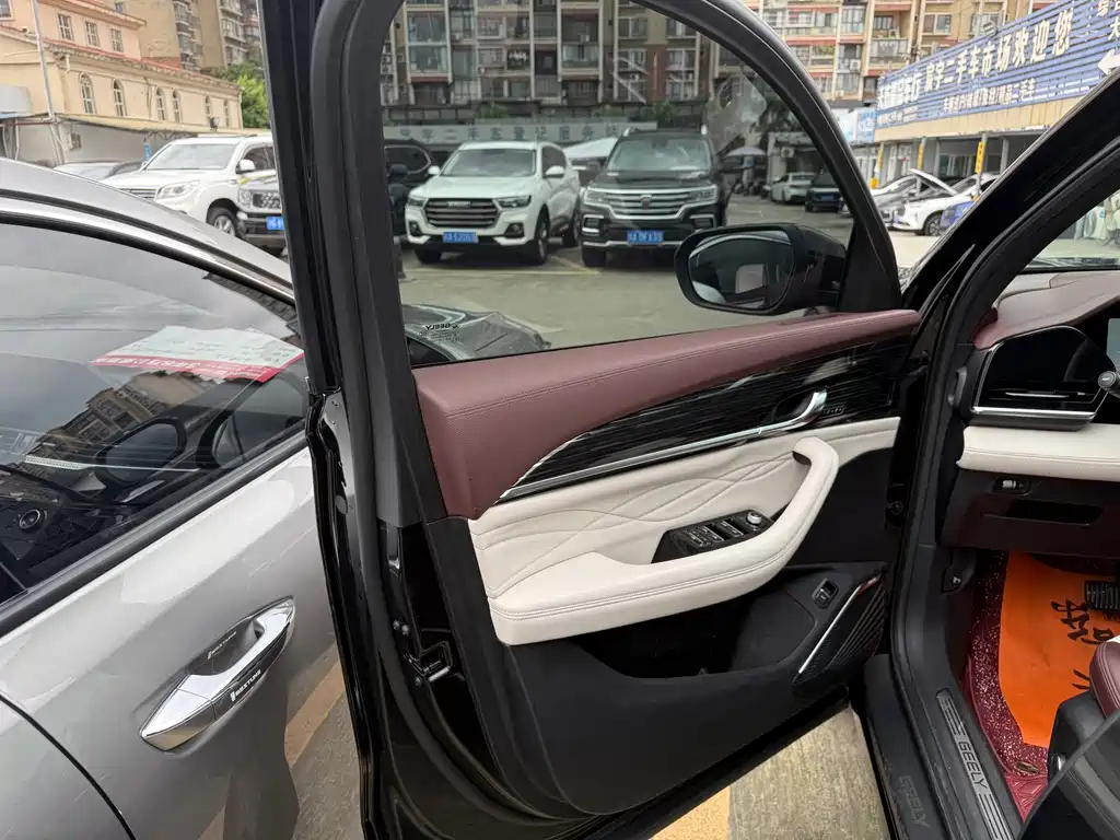 Geely Xingyue L — миниатюра 4