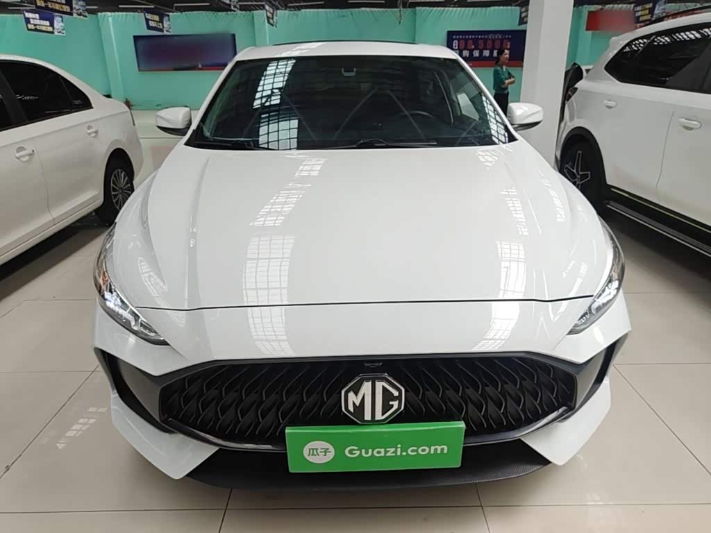 MG MG5 1.5 л 2024 г. Белый, пробег 13400 км