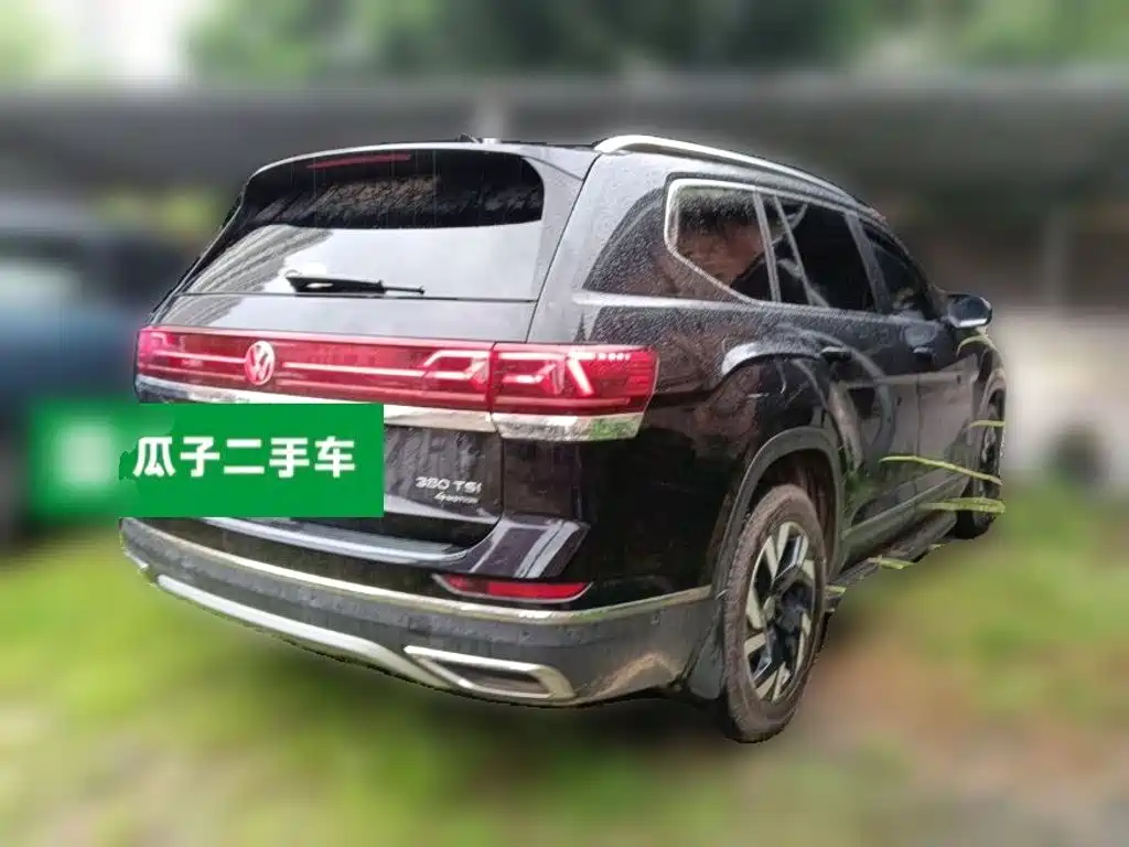 Volkswagen Teramont — миниатюра 6