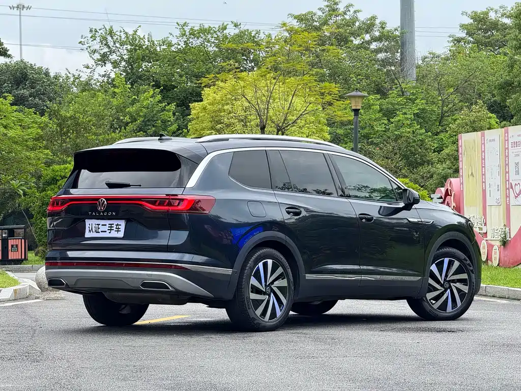 Volkswagen Talagon — миниатюра 5